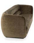 Nico - Upholstered Sofa - Olive Green