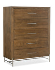 Chapman - 5-Drawer Chest - Light Brown