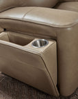 MS - Riverton Power Gliding Recliner With Power Headrest And Lumbar