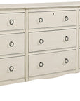 Summer Hill - Nine Drawer Dresser