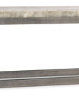Melange - Marin Rectangle Cocktail Table - Gray