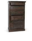 Adelaide - Wood 6 Drawer Chest - Cocoa Brown