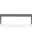 Polanco - Outdoor Aluminum Dining Table - Black
