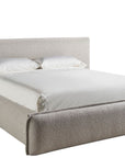 Modern - Lux King Upholstered Bed - Gray