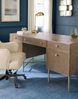 EC - Lazzaro Executive Tilt Swivel Chair - Beige