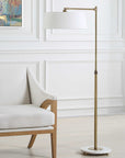 Branch Out - Brass Floor Lamp