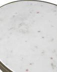 Jessenia - Marble Accent Table
