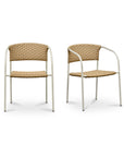 Zola - Outdoor Dining Chair (Set of 2) - Natural