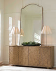 Stevenson - Wood 4 Door Cabinet - Natural