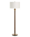 Keros - Floor Lamp - Dark Oak