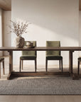 Samuel - Dining Table - Dark Brown
