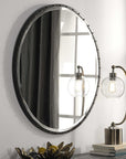 Benedo - Round Mirror - Black