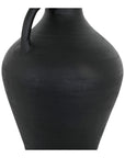 Lyra - Terracotta Vase - Black