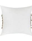 Safi - 22" x 22" Pillow - Ivory / Natural