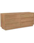Hudson - 6 Drawer Dresser - Natural
