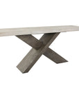 Durant - Console Table - Distressed Gray / Weathered Chalk