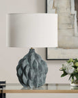 Whitecap - Ceramic Table Lamp - Gray