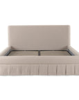 Maren - King Bed - Beige