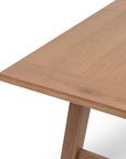 Marla - Extendable Dining Table - Natural Mist
