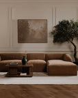 Casey - Small Coffee Table - Dark Brown