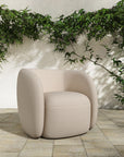 Rae - Outdoor Accent Chair - Gray