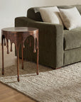 Copperworks - Accent Table - Brown
