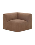 Isla - Corner Chair - Light Brown