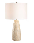 Maury - Travertine Table Lamp - Beige