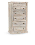 Adelaide - 6 Drawer Chest - Natural Cream Wash