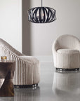 Euphrates - Accent Table - Dark Gray