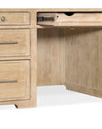 Retreat - Executive Desk - Beige