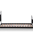 Monet - King Bed - Black