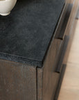 Miramar Aventura - Raphael 6-Drawer Dresser - Dark Gray
