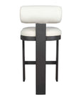 Bolster Back - Outdoor Bar Stool