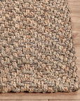 Jute Favorites - Herringbone Rug