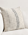 Ria - 36" x 16" Pillow - Natural / Black