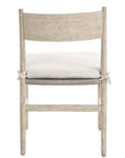 Dwell - Wood Back Side Chair - River Rock