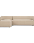 Faye - Left Sectional - Beige