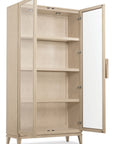 Westwood - Display Cabinet - Beige