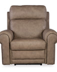 MS - Duncan Power Recliner With Power Headrest & Lumbar