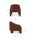 Tuva - Accent Chair - Toffee