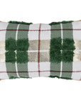 Holiday - VE Plaid Texture Pillow