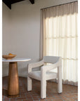 Sage - Cafe Table - Cosmos / Beige Marble