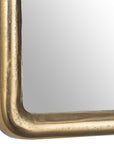 Burton - Indoor-Outdoor Mirror - Brass