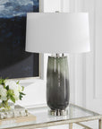 Campa - Table Lamp - Gray