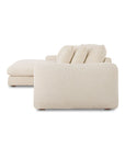 Berga - Sectional Left Stationary Sofa - White