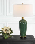 Verdell - Table Lamp - Green