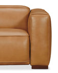 MS - Fresco Power Recliner With Power Headrest - Light Brown