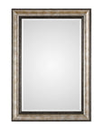 Shefford - Mirror - Antiqued Silver