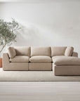 Cates - Ottoman - Pebble